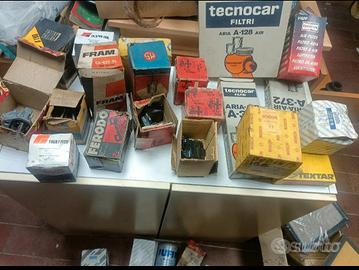 Ricambi NUOVI varie macchine d'epoca in BLOCCO