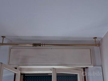 BASTONE TENDA OTTONE