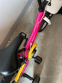 Bicicletta bambina completa