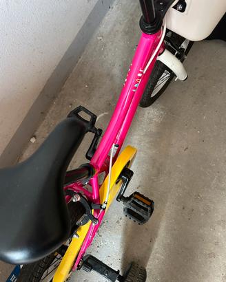 Bicicletta bambina completa