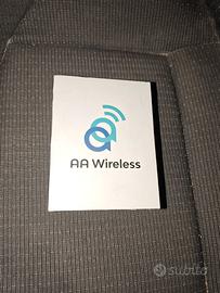 AA Wireless dongle android auto 