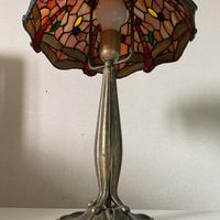 Lampadario stile tiffany