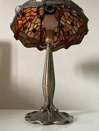 Lampadario stile tiffany