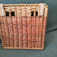 Cesta in vimini x munizioni wehrmacht WW2