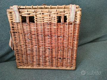 Cesta in vimini x munizioni wehrmacht WW2