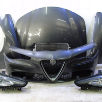 Alfa Romeo Giulia Muso Airbag