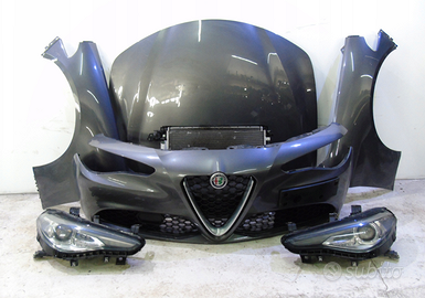 Alfa Romeo Giulia Muso Airbag