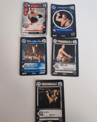Carte WWE RAW 