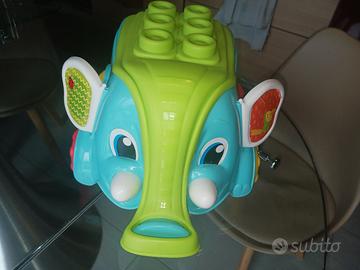 giocattolo elefantino clementoni 