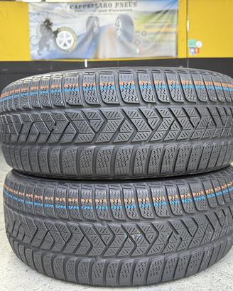 2 Gomme 225/55R17 101V Pirelli Inverno 80% residui