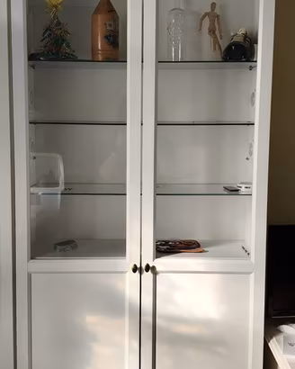 Mobile libreria vetrina per Studio o cameretta