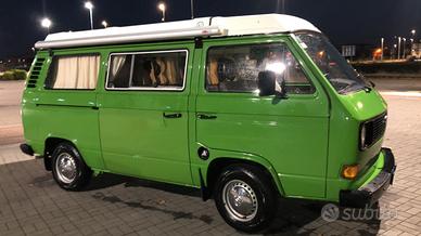 Volkswagen T3 camper Westfalia 2,0 bz permuto