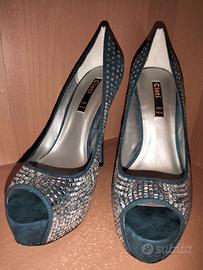 décolleté n.37 open toe