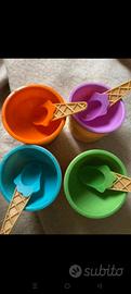 coppette per gelato