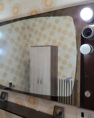 completo plafoniera specchio bagno