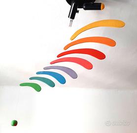 Decorazione colorata per soffitto