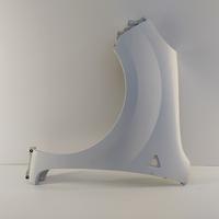 Parafango ant sx K9K B8 RENAULT KANGOO '08