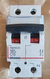 FA81NC10 - BTICINO SPA BTDIN45 - MAGNETOTERMICO 1P