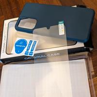 Cover per Samsung Galaxy A32 4G + Pellicola Vetro 