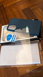 Cover per Samsung Galaxy A32 4G + Pellicola Vetro 