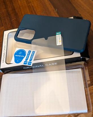 Cover per Samsung Galaxy A32 4G + Pellicola Vetro 