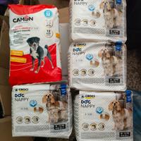 pannolino per cane maschio