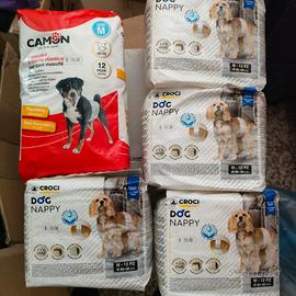 pannolino per cane maschio