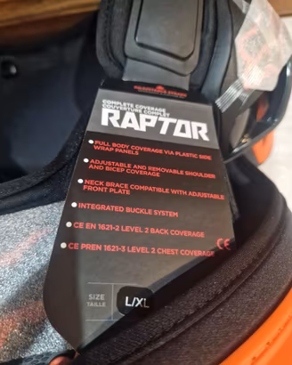 Pettorina Fox Raptor 