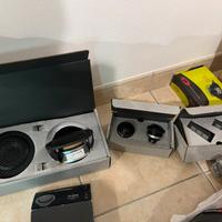 Vario materiale midrange tweeter car audio