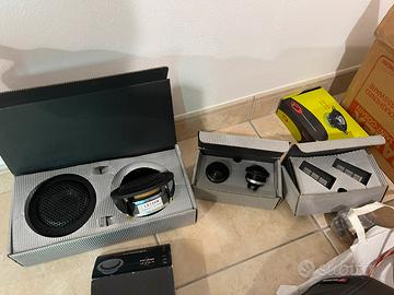 Vario materiale midrange tweeter car audio