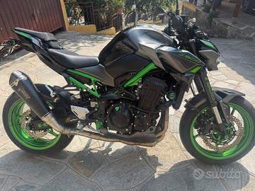KAWASAKI Z900 FULL POWER (2024) / SOLO 1500 km /