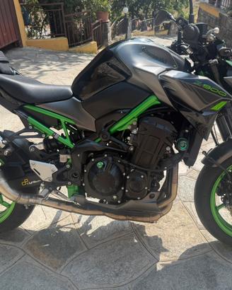 KAWASAKI Z900 FULL POWER (2024) / SOLO 1500 km /
