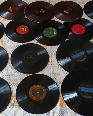 loto dischi vintage anni 40-60