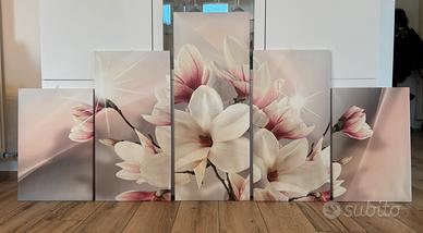 Quadro con stampa su tela