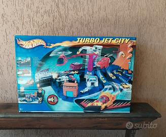 Turbo Jet Sity Hot wheels 