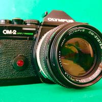 Olympus OM2 spot program