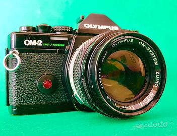 Olympus OM2 spot program