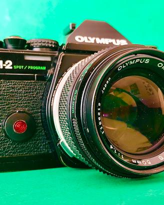 Olympus OM2 spot program