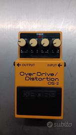 boss overdrive distortion