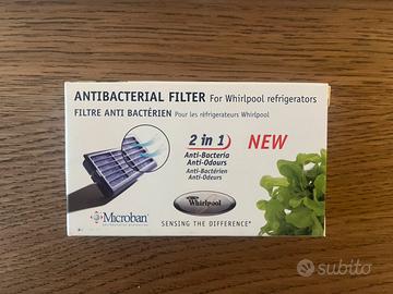 Filtro antibatterico per frigorifero