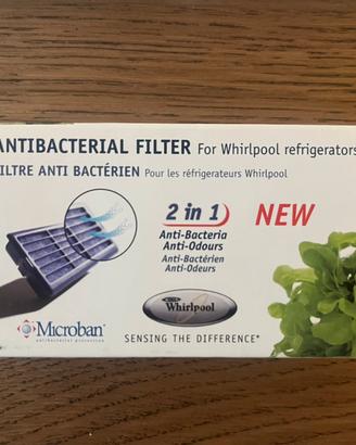 Filtro antibatterico per frigorifero