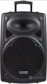 DYNASONIC - Dynapro 15' (ultima generazione) 800w