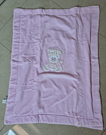 Copertina in Ciniglia Rosa