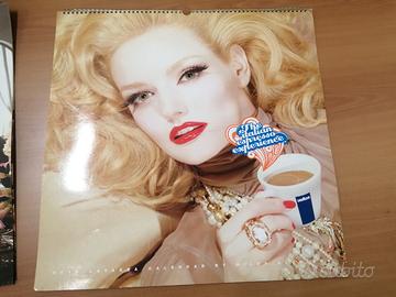 calendari Lavazza dal 2001 al 2012
