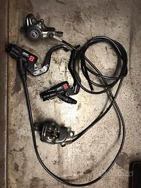 Freni Magura MT8 carbon