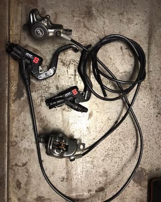 Freni Magura MT8 carbon
