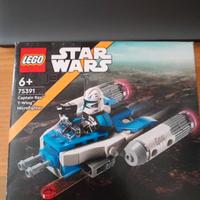 Lego Star Wars Microfighter Capitan Rex