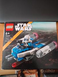 Lego Star Wars Microfighter Capitan Rex