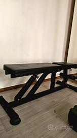 Panca multifunzione allenamento palestra home gym
