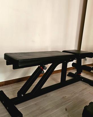 Panca multifunzione allenamento palestra home gym
